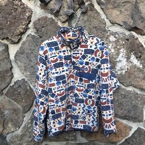 Patagonia synchilla snap t